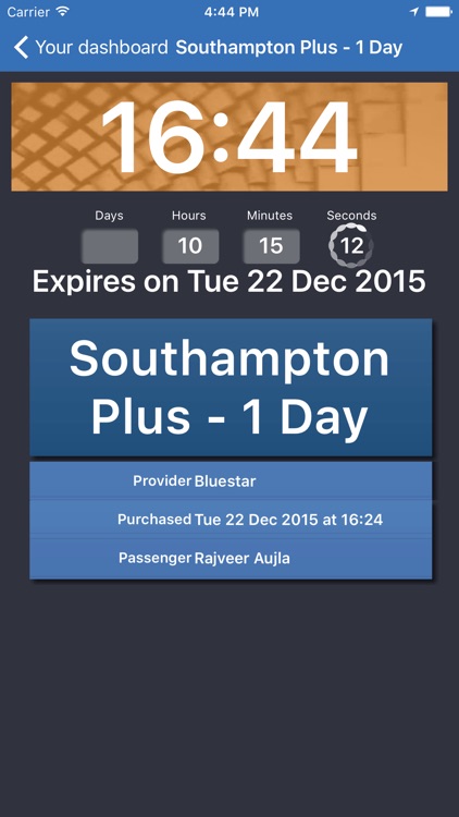 Bluestar bus screenshot-3