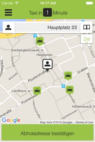 Taxi Linz 6969 screenshot 2