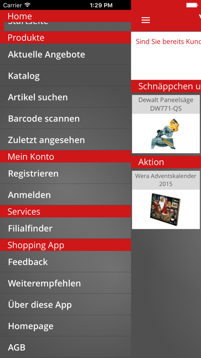 How to cancel & delete VON DER HEYDT GmbH Online-Shop App from iphone & ipad 2