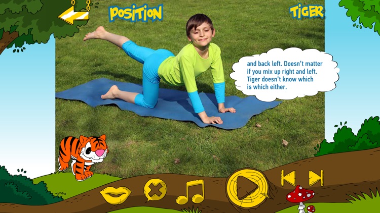 Yoga for Kids - Fun Workout for Kids