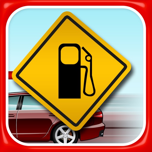 Fuel D Car Icon