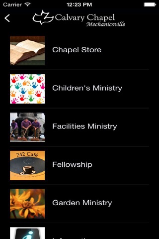 Calvary Chapel Mechanicsville screenshot 2