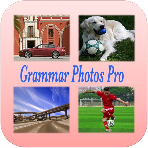 English Grammar With Photos (Learning & Practice) - Full icon