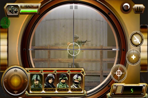 Sniper Squad Combat- Commandos Warfare Game screenshot 2