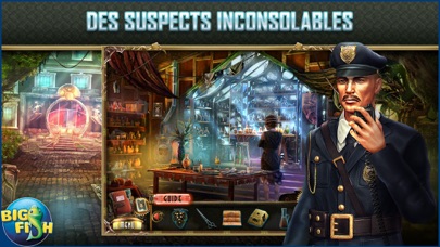 Screenshot #1 pour Dead Reckoning: Le Manoir de Brassfield - Objets cachés, mystères, puzzles, réflexion et aventure (Full)