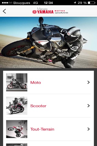 Yamaha Motos Gouirand screenshot 3
