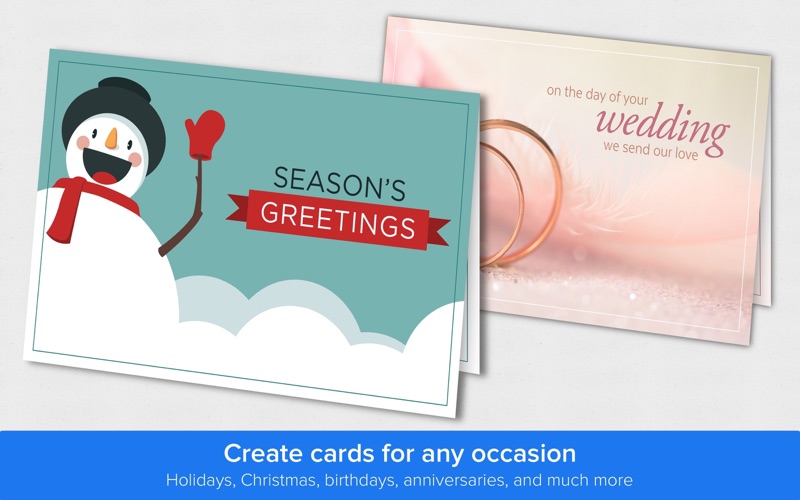 Greeting Card Maker - Design and print cards thumbnail 2