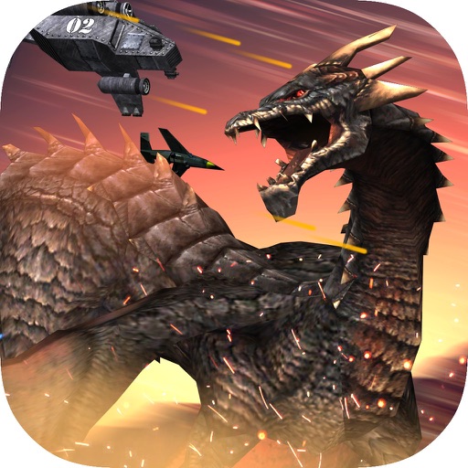 Fire Dragon Escape iOS App