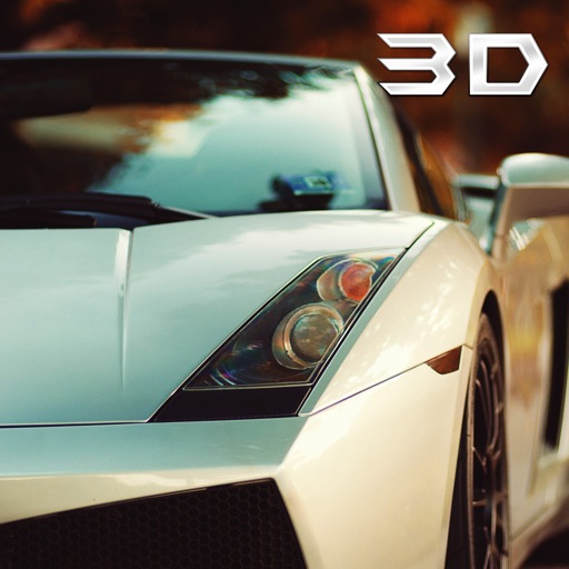 3D HD Car Extreme Racing Stunt Simulator Icon