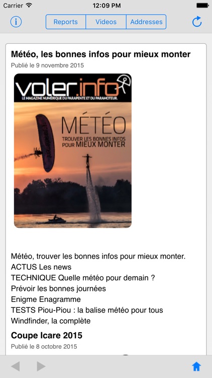 voler.info II magazine parapente paramoteur