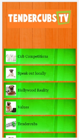 Tendercubs Tv(圖1)-速報App