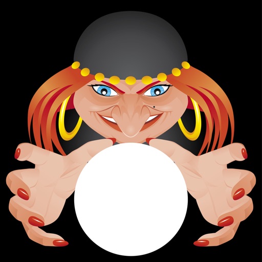 Fortune Teller 2016 - Take the crystal ball reading icon