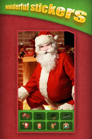 Christmas Face Photo Booth Pro - Make your funny xmas pics with Santa Claus and Elf frames screenshot 4