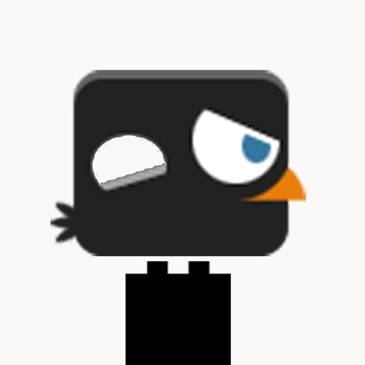 Flappy Black - The Adventure Of Two Fat Bird Fun Free Games iOS App