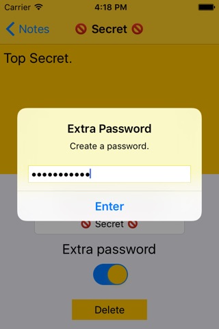 Secure Notes - 100% Security screenshot 4