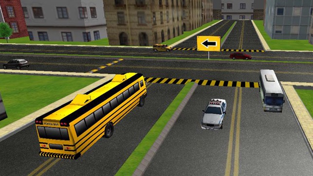 School Bus 3D Free(圖3)-速報App