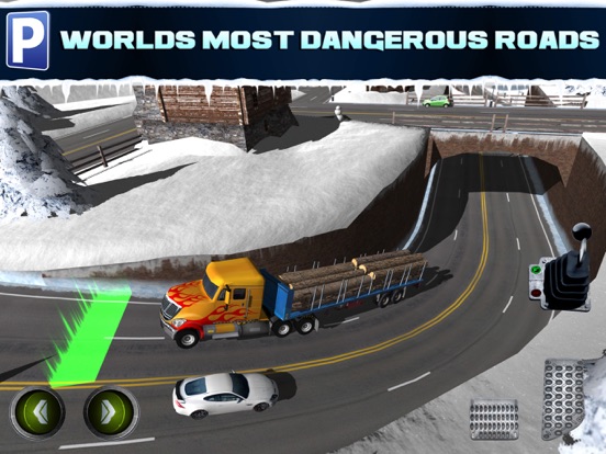 Скачать Ice Road Trucker Parking Simulator 2 АвтомобильГонки ИгрыБесплатно