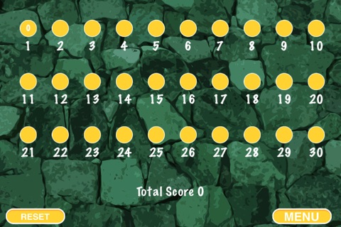 Knock Down The Zombies - chain ball cutting arcade game screenshot 3