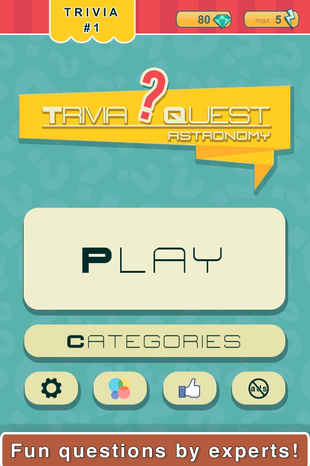 Trivia Quest™ Outer Space - trivia questions screenshot 3