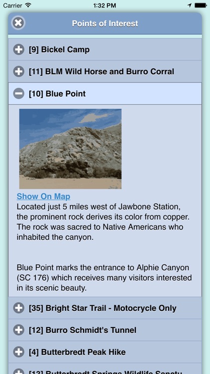 FOJ OHV Map