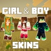 New Girl & Boy Skins - Best Ultimate Collection for Minecraft Pocket Edition