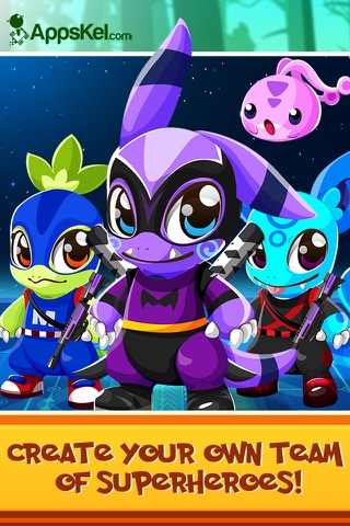 Pocket Super-Hero Battle Monsters Creator – Pro Dress-Up Games for Free screenshot 3