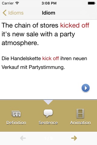 Idiom Attack (German Edition) screenshot 3