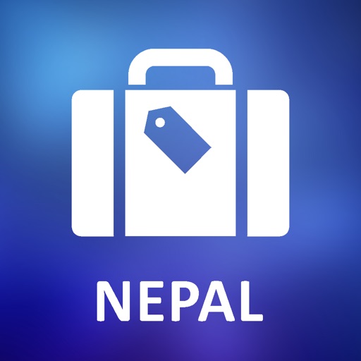 Nepal Detailed Offline Map icon