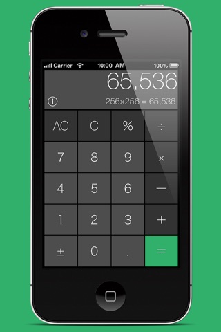 Simple Calculator with histoly screenshot 4