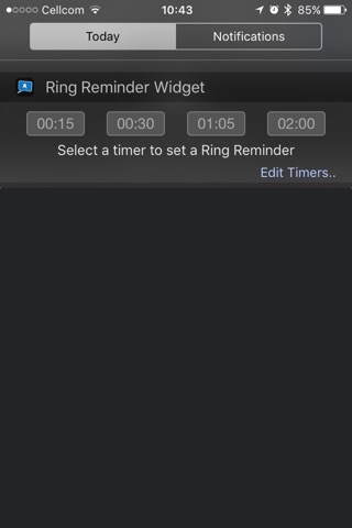 One Click Ring Reminder screenshot 3