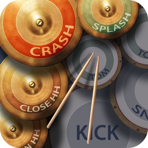 Rock Drums Hero iOS App