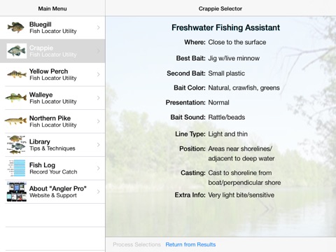 Angler Pro screenshot 2