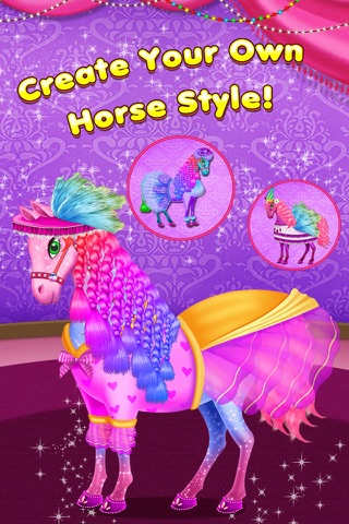 My Lovely Horse Care – Makeup, Dress Up and Hairstyle screenshot 3
