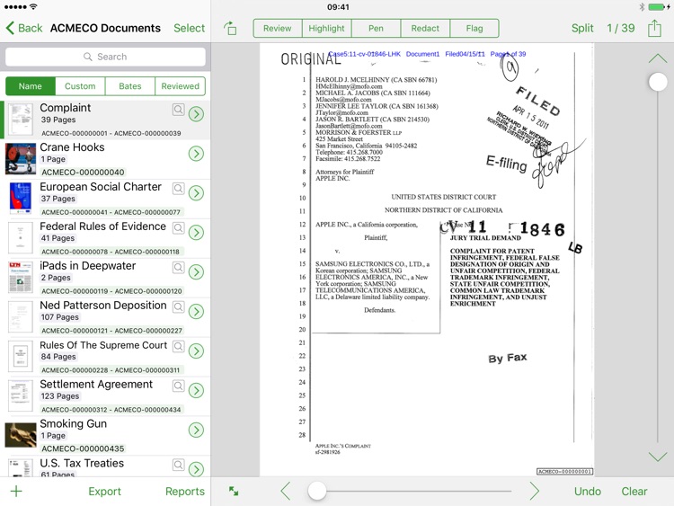 DocReviewPad ™