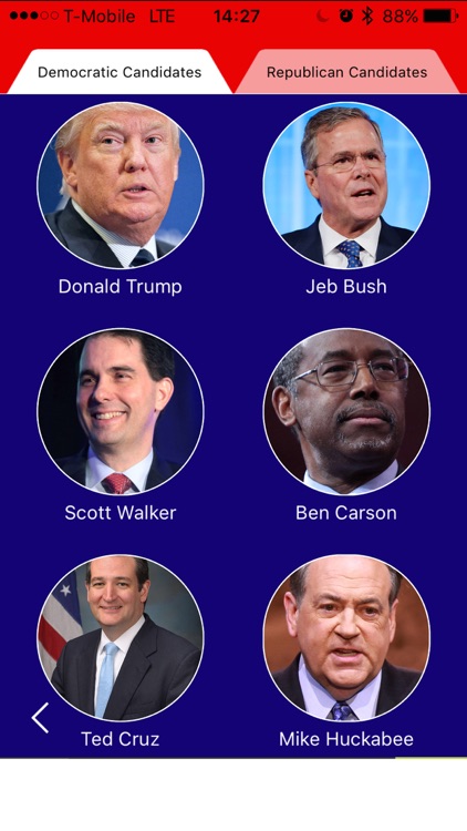 2016 US Presidential Election App - Real Politics News