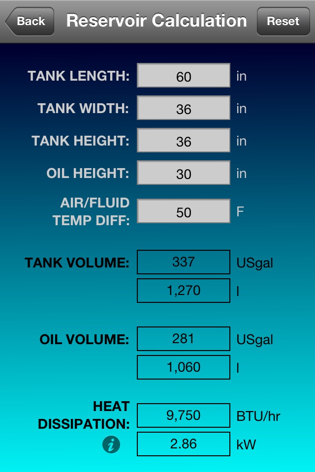 Hydraulic Power Unit screenshot 2