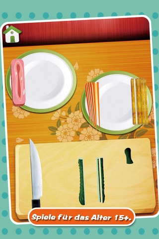 Cooking Time 2 - Sushi Make&Preschool kids games! screenshot 4