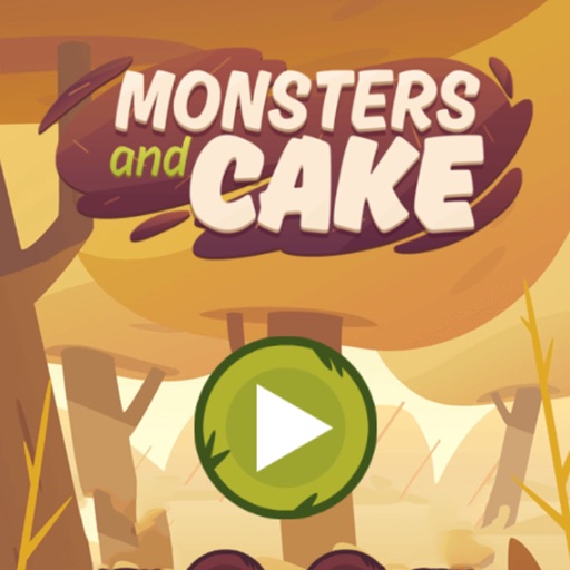 Monsters and Cake - Matching Game iOS App