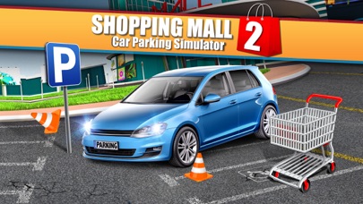 Shoping Centre Car Parking Simulator a Real Driving Racing Game Screenshot 1