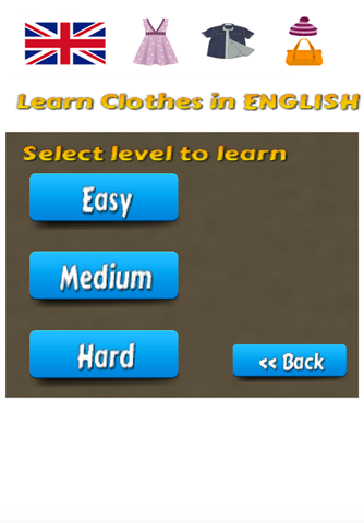Learn Clothes in English Language screenshot 4