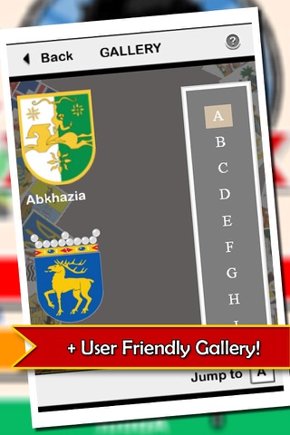 Mr Quiz: Coat of Arms screenshot 4