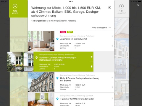 Immonet.de Immobilien Suche screenshot 4