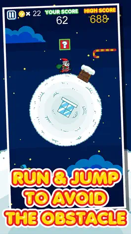 Game screenshot Amazing X'mas Planet - Hohoho ! Santa Claus Perfect Run & Dash On Christmas Day apk