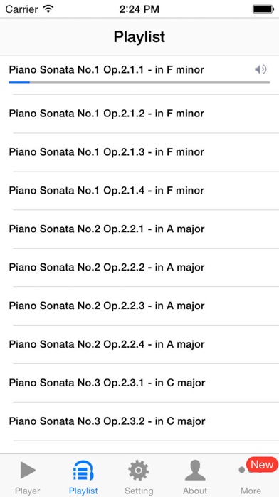 How to cancel & delete Piano Sonata by Beethoven from iphone & ipad 2