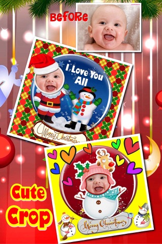 Xmas Photo Frames and Crystal Balls Pro screenshot 4