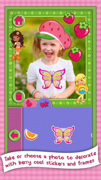 Strawberry Shortcake Card Maker Dress Up - Fashion Makeover Game for Kids
