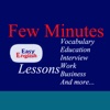 Learning English in Few Minutes Lessons