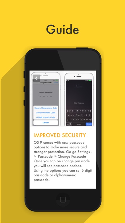 Guide for iOS 9 - Tips, Tricks & Secrets for iPhone, iPad & iPod Touch screenshot-3