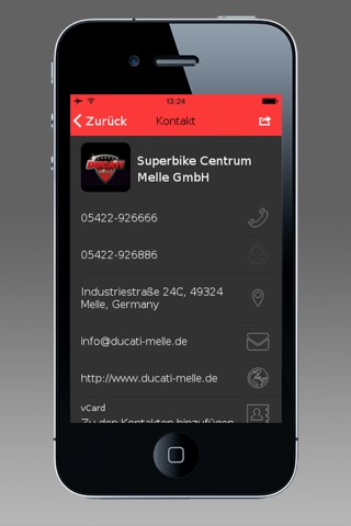 Superbike Centrum Melle GmbH screenshot 2