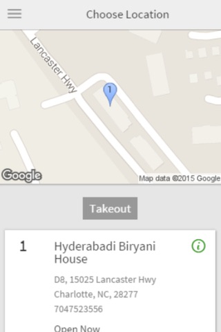 Hyderabadi Biryani House screenshot 2